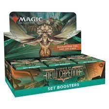 Streets of New Capenna - Set Booster Box - REGULAR PRICE WOCC9518